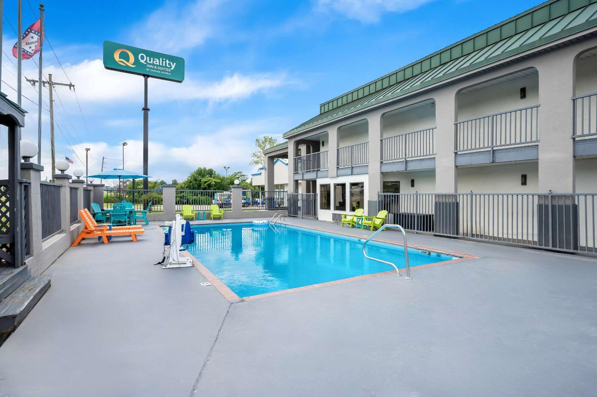 Quality Inn & Suites Monticello Exterior foto