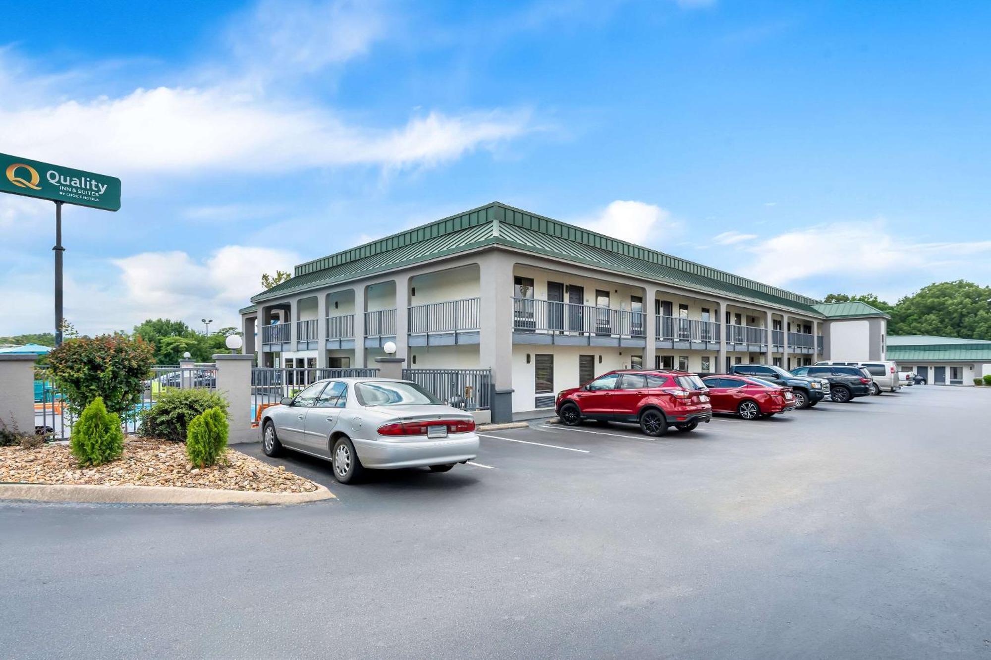 Quality Inn & Suites Monticello Exterior foto